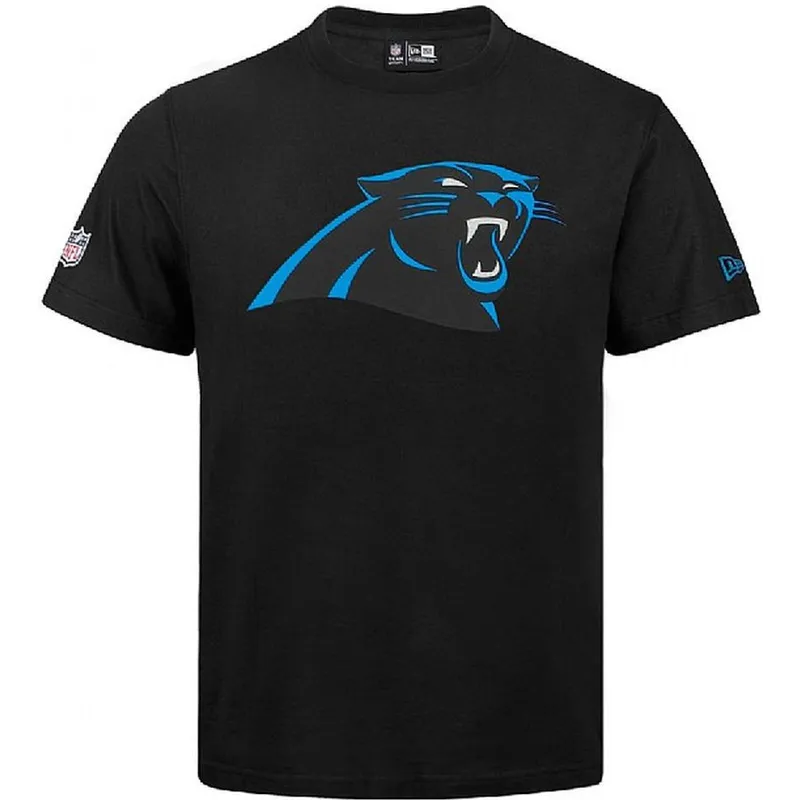 t-shirt-korte-mouw-zwart-van-carolina-panthers-nfl-van-new-era