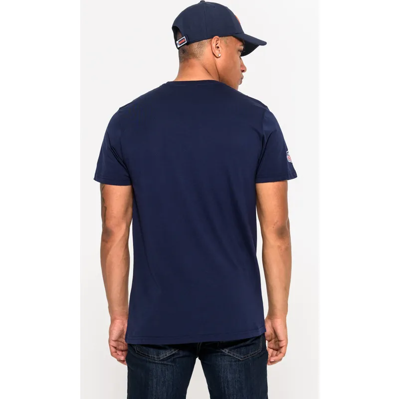 t-shirt-korte-mouw-blauw-van-chicago-bears-nfl-van-new-era