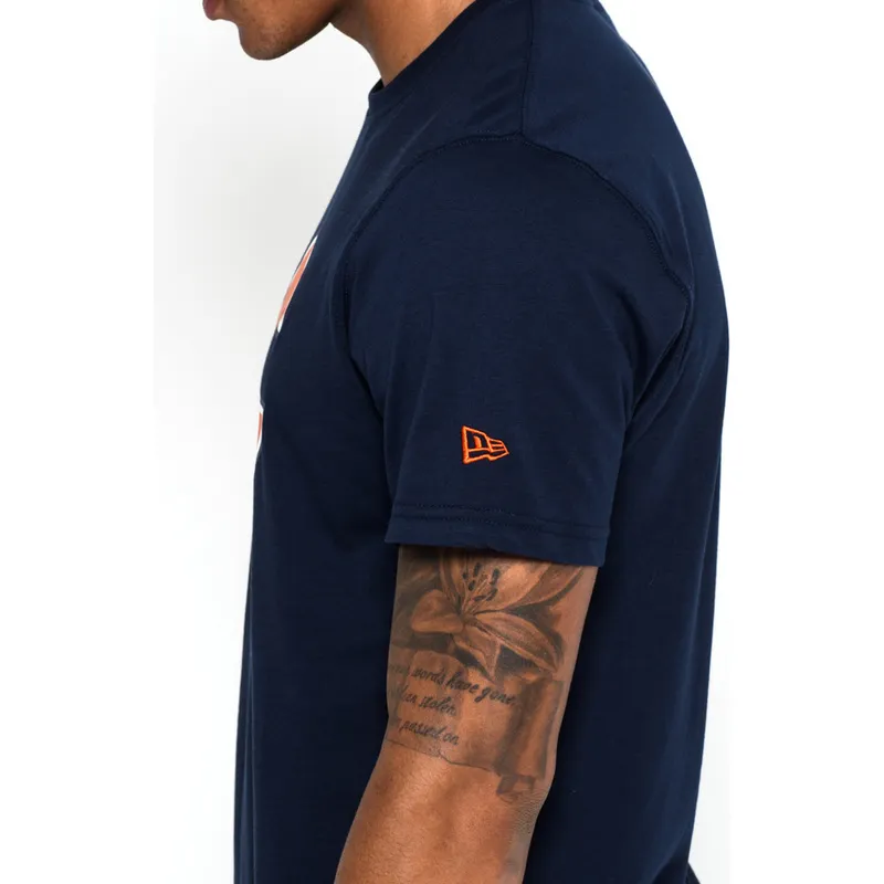t-shirt-korte-mouw-blauw-van-chicago-bears-nfl-van-new-era