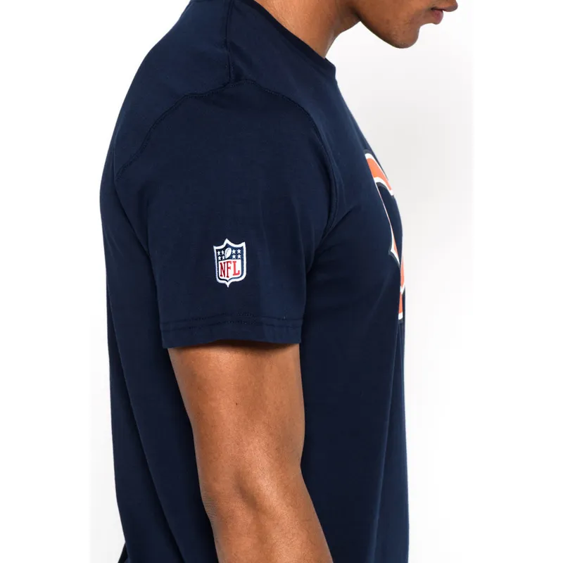 t-shirt-korte-mouw-blauw-van-chicago-bears-nfl-van-new-era
