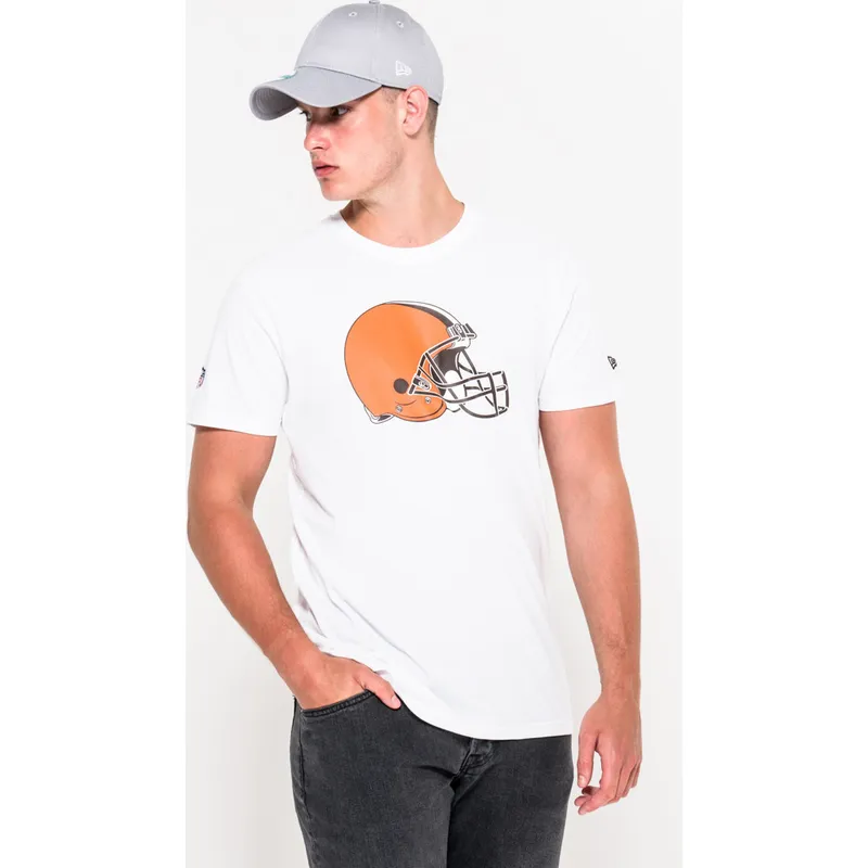 t-shirt-korte-mouw-wit-van-cleveland-browns-nfl-van-new-era
