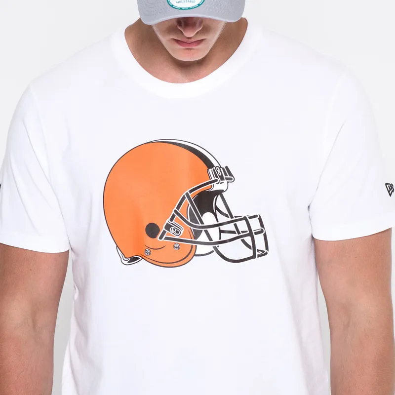t-shirt-korte-mouw-wit-van-cleveland-browns-nfl-van-new-era