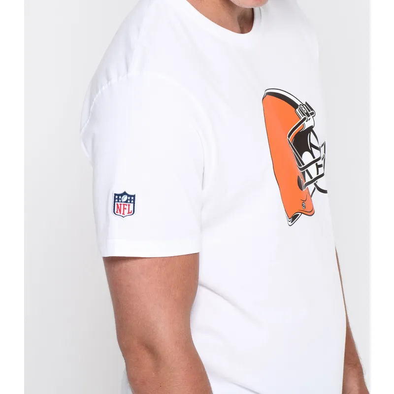 t-shirt-korte-mouw-wit-van-cleveland-browns-nfl-van-new-era