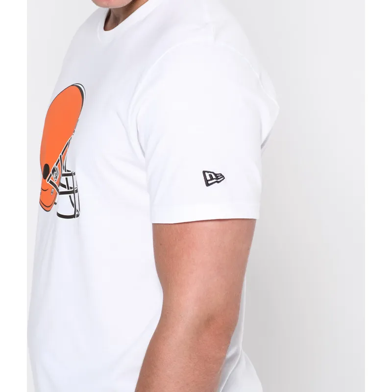 t-shirt-korte-mouw-wit-van-cleveland-browns-nfl-van-new-era