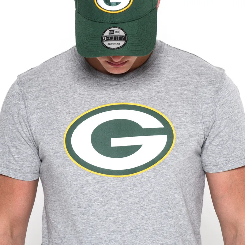 t-shirt-korte-mouw-grijs-van-green-bay-packers-nfl-van-new-era