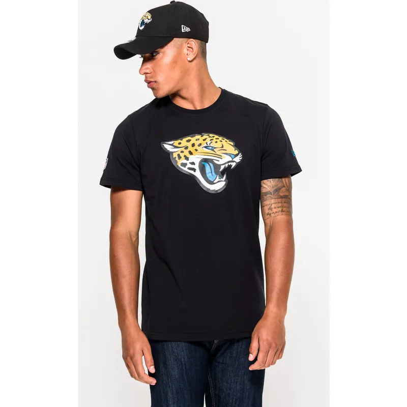 t-shirt-korte-mouw-zwart-van-jacksonville-jaguars-nfl-van-new-era