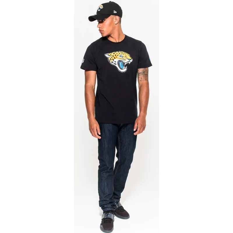 t-shirt-korte-mouw-zwart-van-jacksonville-jaguars-nfl-van-new-era