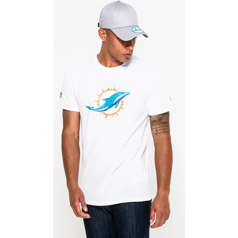 t-shirt-korte-mouw-wit-van-miami-dolphins-nfl-van-new-era t-shirt-korte-mouw-wit-van-miami-dolphins-nfl-van-new-era