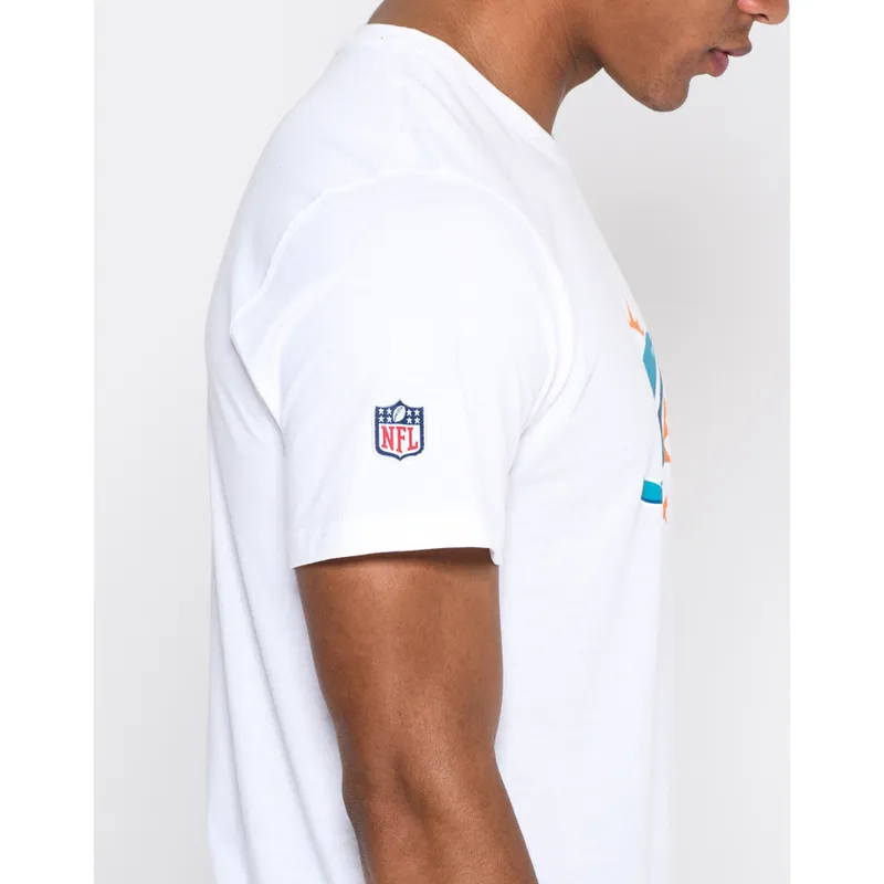 t-shirt-korte-mouw-wit-van-miami-dolphins-nfl-van-new-era t-shirt-korte-mouw-wit-van-miami-dolphins-nfl-van-new-era