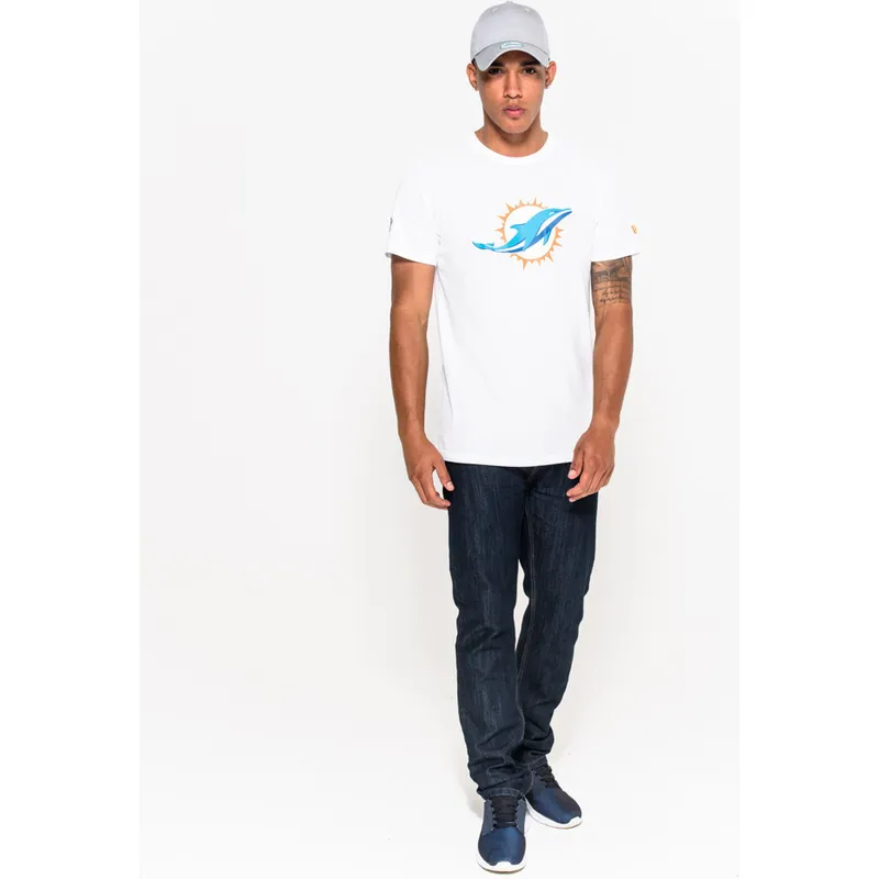 t-shirt-korte-mouw-wit-van-miami-dolphins-nfl-van-new-era t-shirt-korte-mouw-wit-van-miami-dolphins-nfl-van-new-era