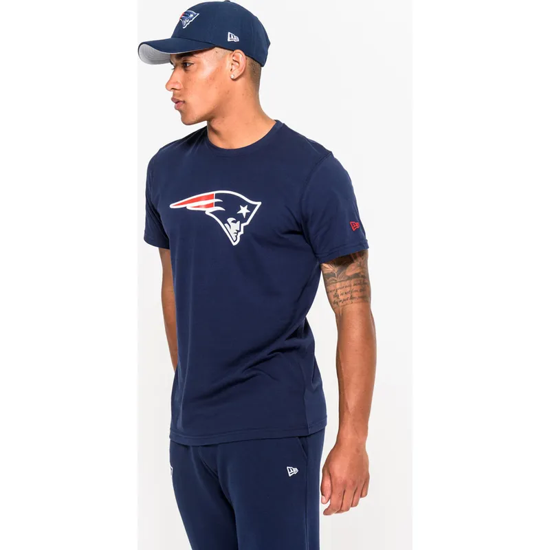 t-shirt-korte-mouw-blauw-van-new-england-patriots-nfl-van-new-era