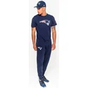 t-shirt-korte-mouw-blauw-van-new-england-patriots-nfl-van-new-era