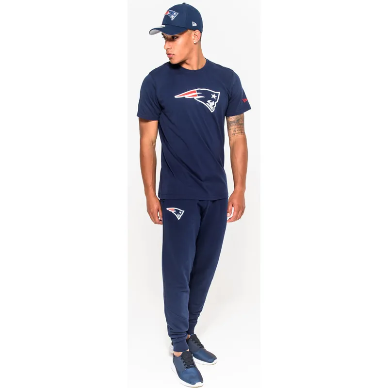 t-shirt-korte-mouw-blauw-van-new-england-patriots-nfl-van-new-era