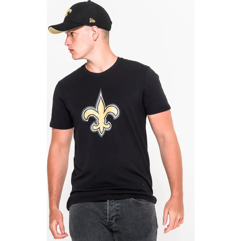 t-shirt-korte-mouw-zwart-van-new-orleans-saints-nfl-van-new-era