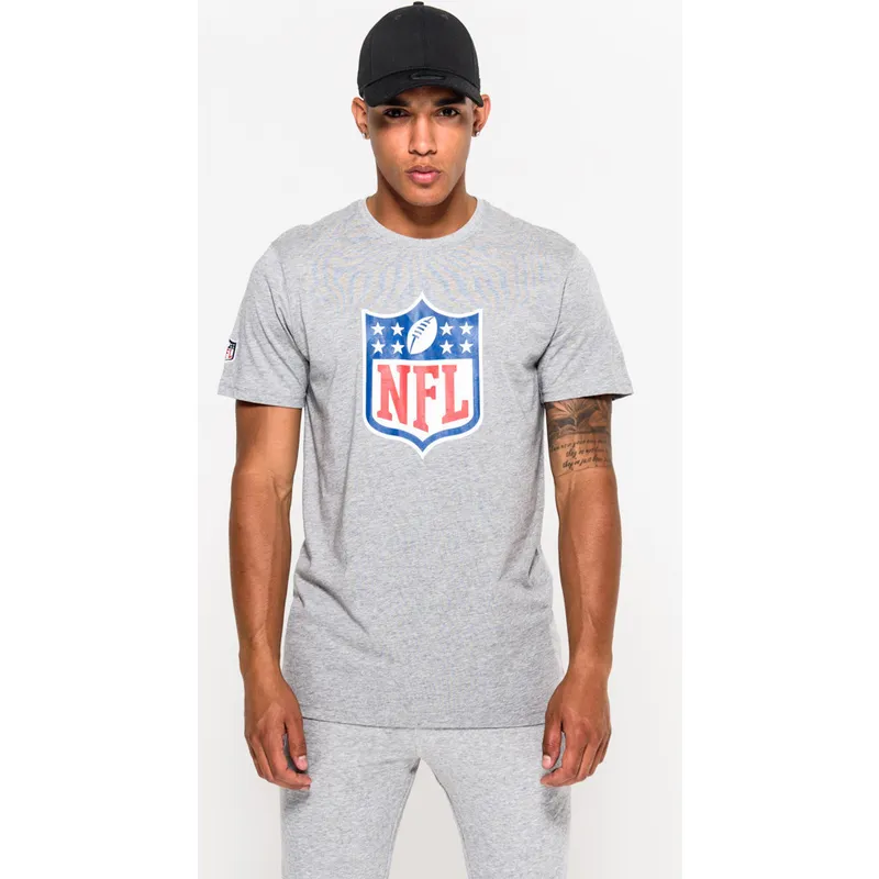 t-shirt-korte-mouw-grijs-van-nfl-van-new-era