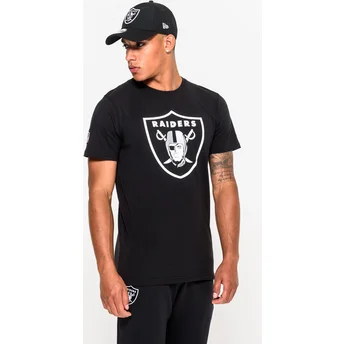 t-shirt-korte-mouw-zwart-van-las-vegas-raiders-nfl-van-new-era