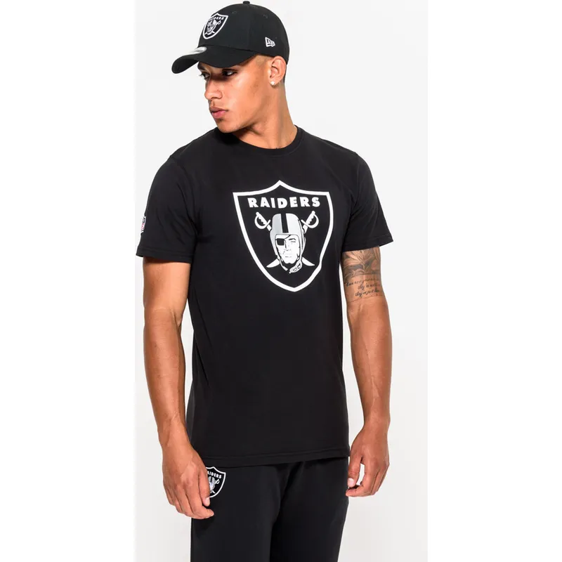 t-shirt-korte-mouw-zwart-van-las-vegas-raiders-nfl-van-new-era