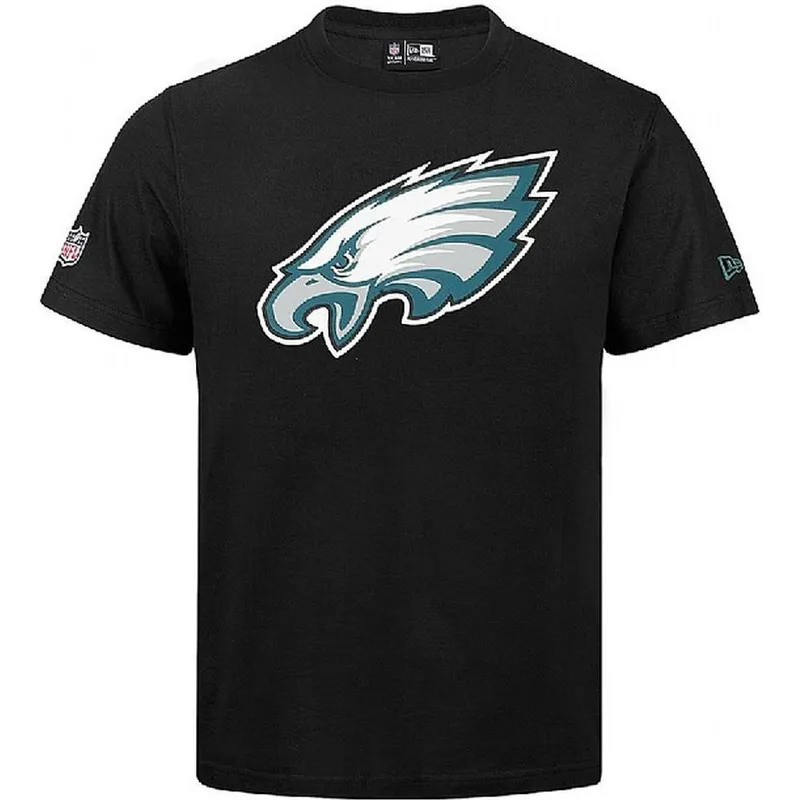 t-shirt-korte-mouw-zwart-van-philadelphia-eagles-nfl-van-new-era