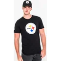 t-shirt-korte-mouw-zwart-van-pittsburgh-steelers-nfl-van-new-era