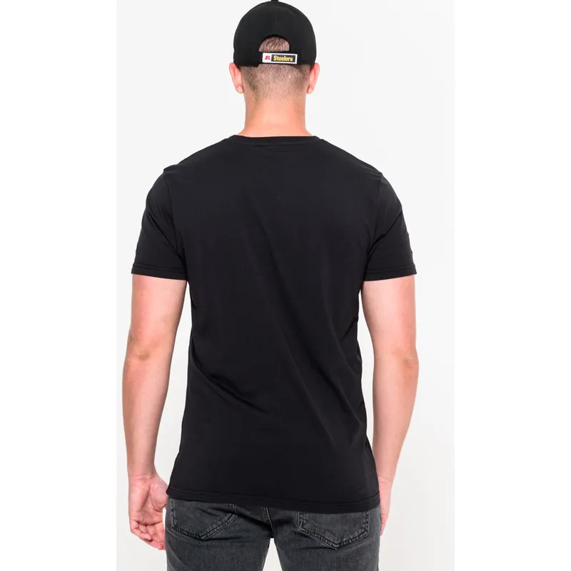 t-shirt-korte-mouw-zwart-van-pittsburgh-steelers-nfl-van-new-era