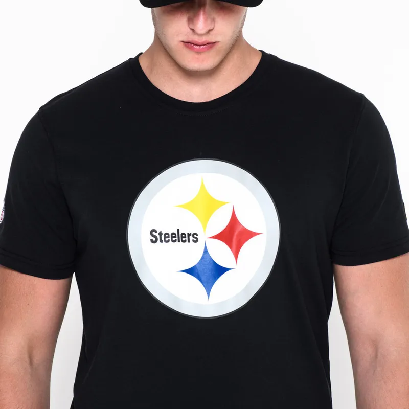 t-shirt-korte-mouw-zwart-van-pittsburgh-steelers-nfl-van-new-era