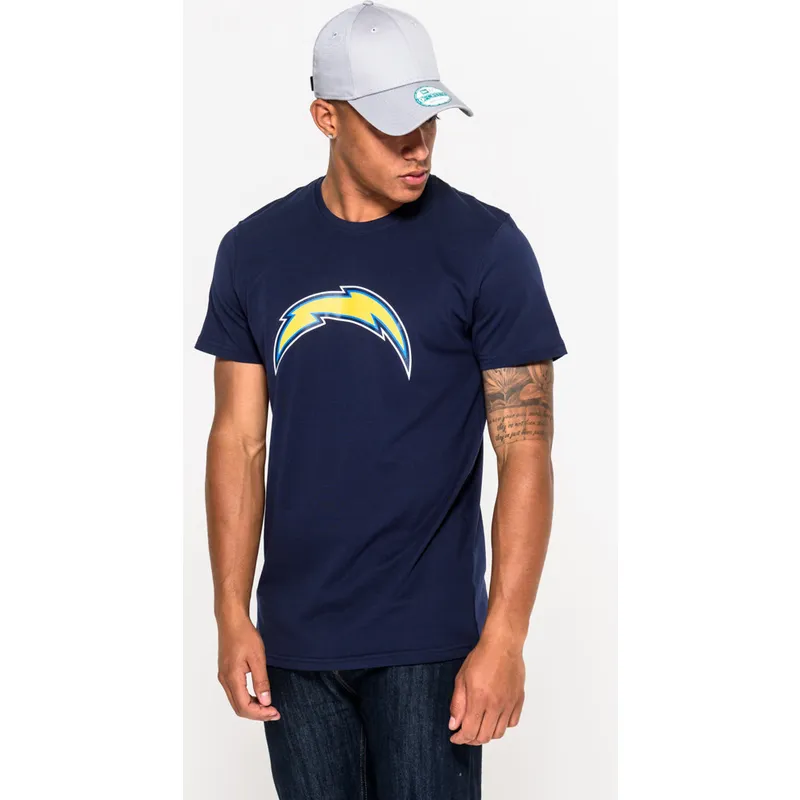 t-shirt-korte-mouw-blauw-van-los-angeles-chargers-nfl-van-new-era