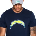 t-shirt-korte-mouw-blauw-van-los-angeles-chargers-nfl-van-new-era