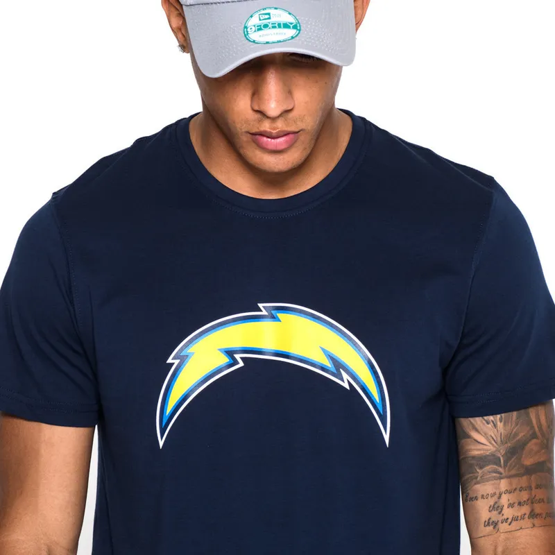 t-shirt-korte-mouw-blauw-van-los-angeles-chargers-nfl-van-new-era