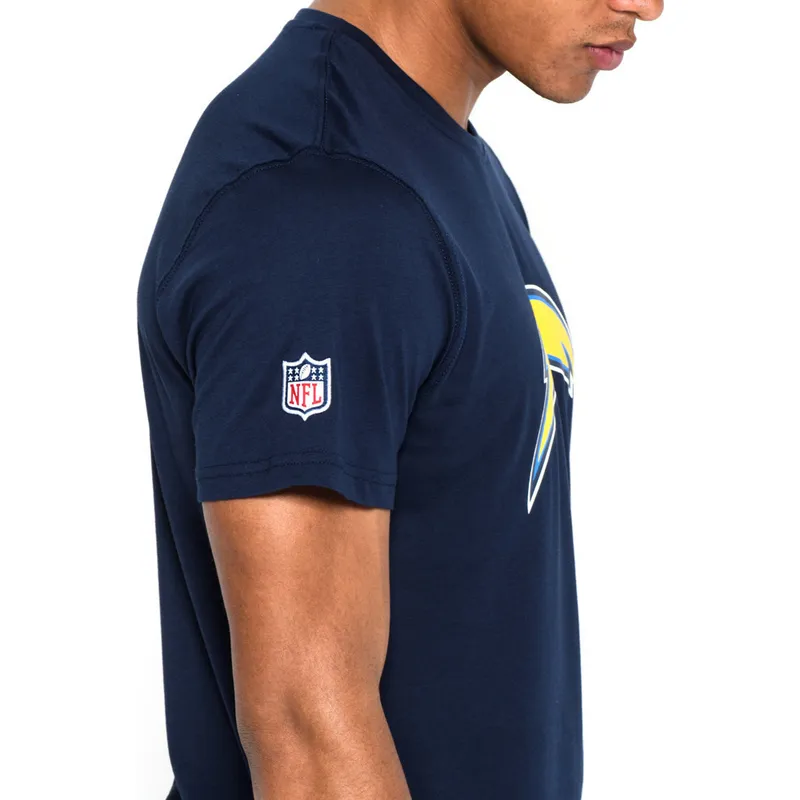 t-shirt-korte-mouw-blauw-van-los-angeles-chargers-nfl-van-new-era