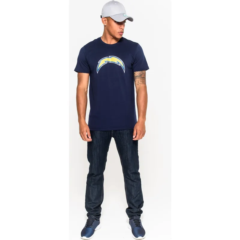 t-shirt-korte-mouw-blauw-van-los-angeles-chargers-nfl-van-new-era