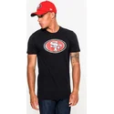 t-shirt-korte-mouw-zwart-van-san-francisco-49ers-nfl-van-new-era