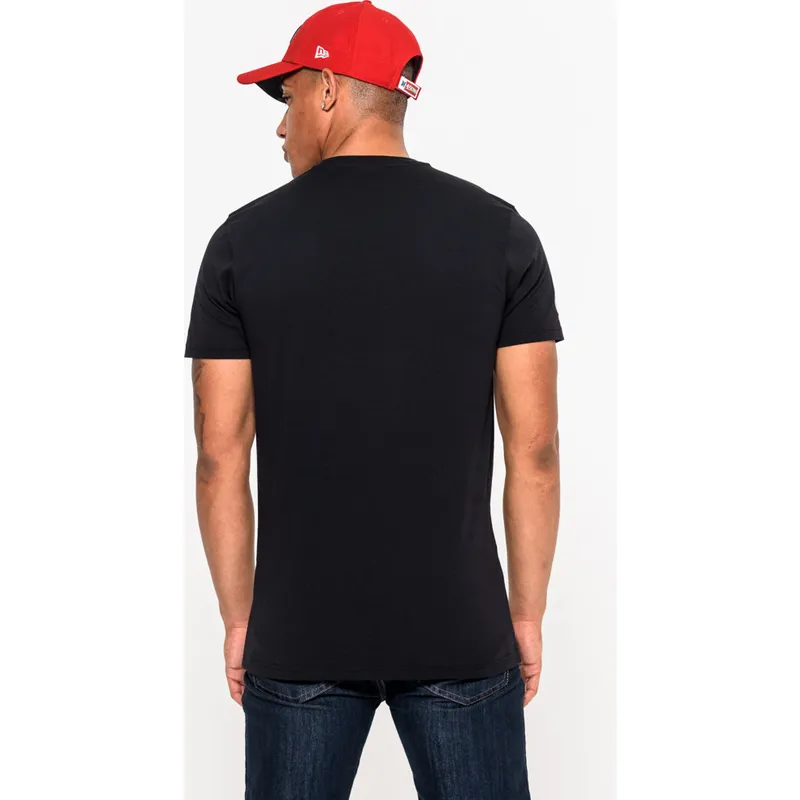 t-shirt-korte-mouw-zwart-van-san-francisco-49ers-nfl-van-new-era