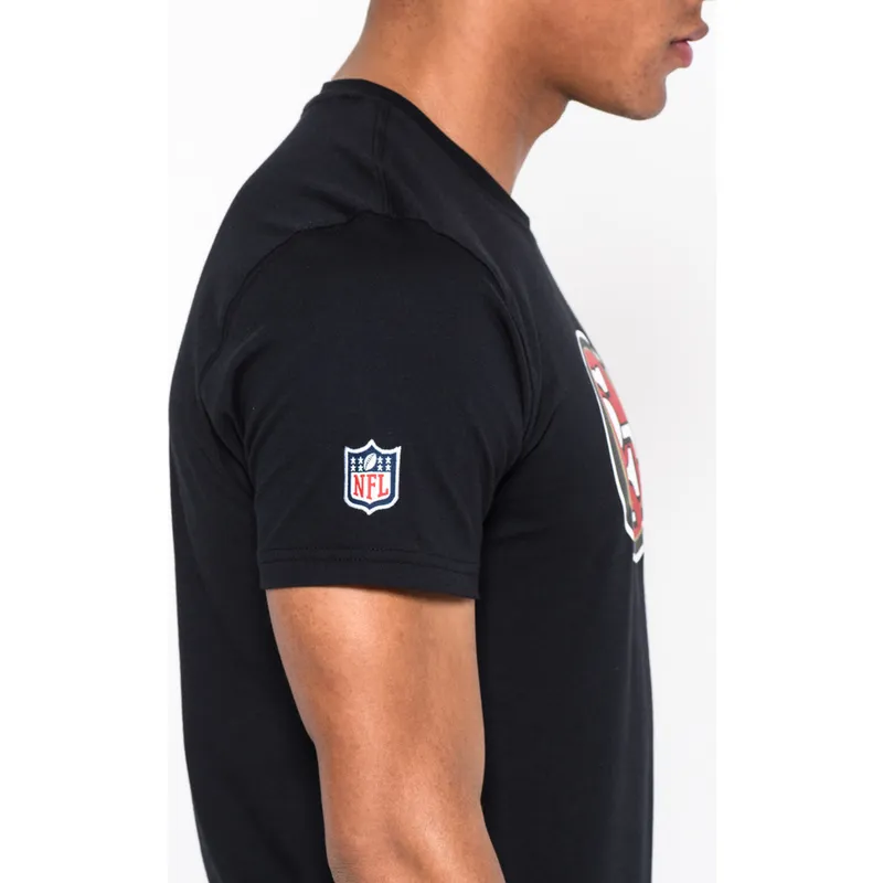t-shirt-korte-mouw-zwart-van-san-francisco-49ers-nfl-van-new-era