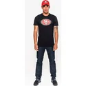 t-shirt-korte-mouw-zwart-van-san-francisco-49ers-nfl-van-new-era