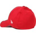 petten-gebogen-rood-fitted-39thirty-basic-flag-van-new-era