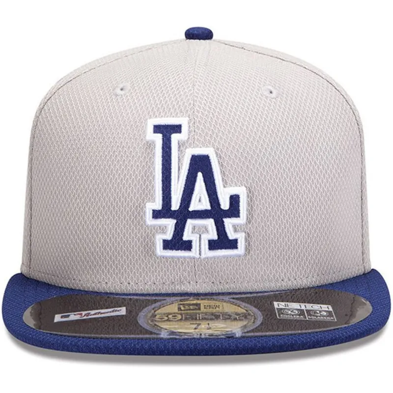 petten-plat-blauw-fitted-59fifty-diamond-era-van-los-angeles-dodgers-mlb-van-new-era