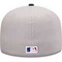 petten-plat-blauw-fitted-59fifty-diamond-era-van-los-angeles-dodgers-mlb-van-new-era
