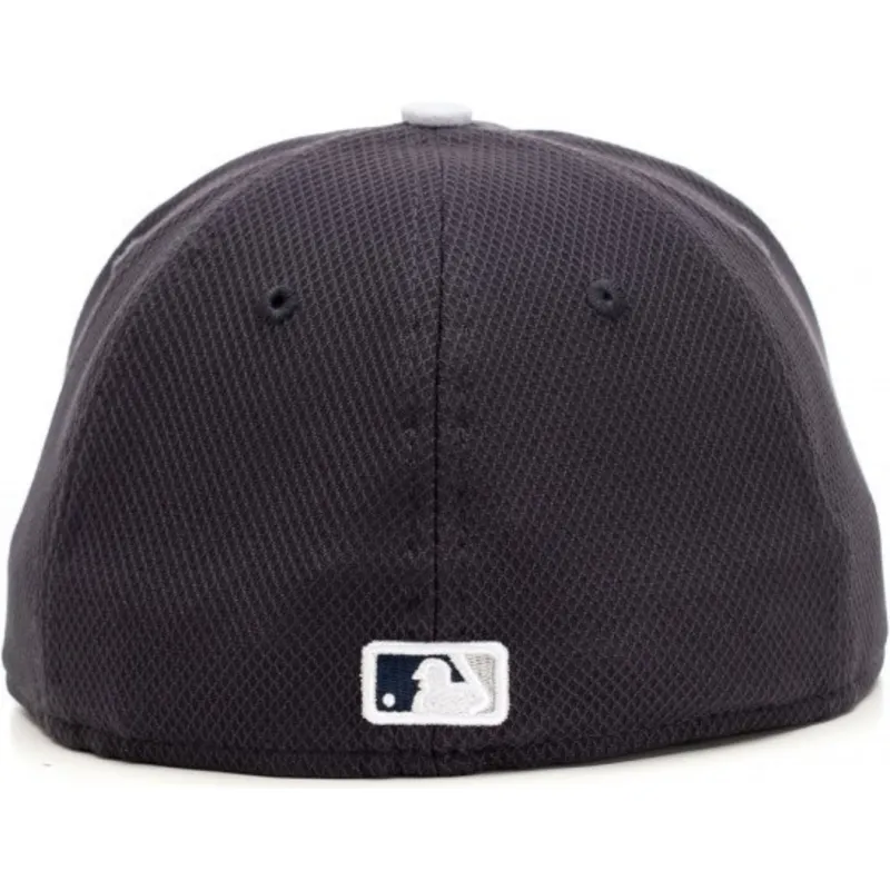 petten-plat-marineblauw-fitted-59fifty-diamond-era-van-new-york-yankees-mlb-van-new-era