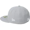 petten-plat-grijs-fitted-voor-kinderen-59fifty-essential-van-new-york-yankees-mlb-van-new-era