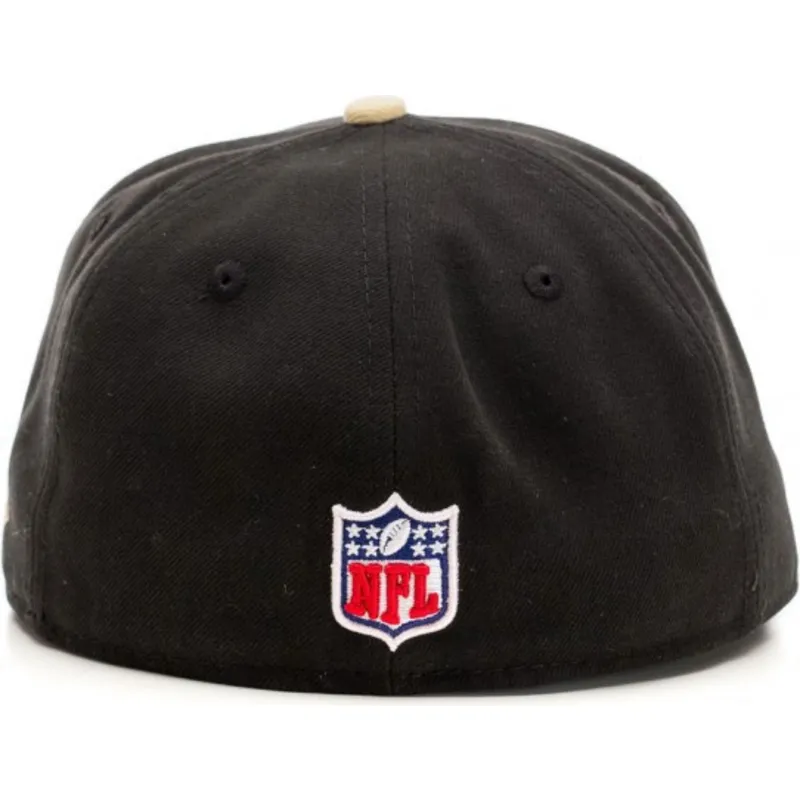 petten-plat-zwart-fitted-59fifty-authentic-on-field-game-van-new-orleans-saints-nfl-van-new-era petten-plat-zwart-fitted-59fifty-authentic-on-field-game-van-new-orleans-saints-nfl-van-new-era