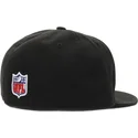 petten-plat-zwart-fitted-59fifty-authentic-on-field-game-van-las-vegas-raiders-nfl-van-new-era