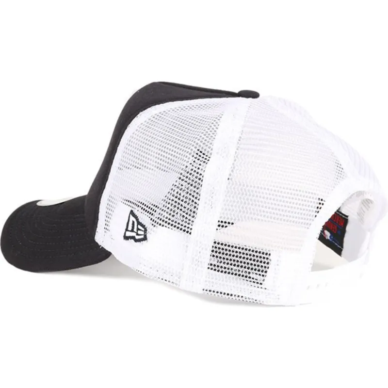 petten-gebogen-marineblauw-snapback-clean-a-frame-van-new-york-yankees-mlb-van-new-era