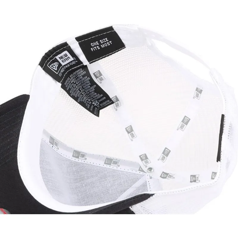 petten-gebogen-marineblauw-snapback-clean-a-frame-van-new-york-yankees-mlb-van-new-era