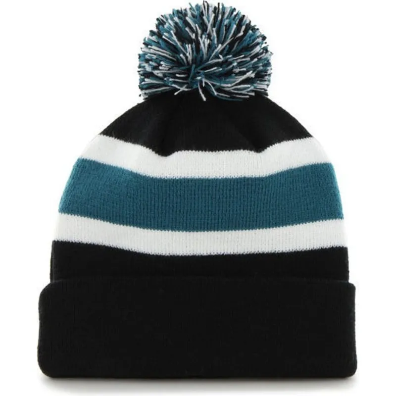mutsen-pompon-zwart-van-san-jose-sharks-nhl-van-47-brand