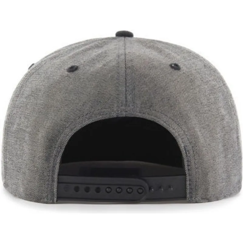petten-plat-grijs-snapback-van-new-york-yankees-mlb-van-47-brand petten-plat-grijs-snapback-van-new-york-yankees-mlb-van-47-brand
