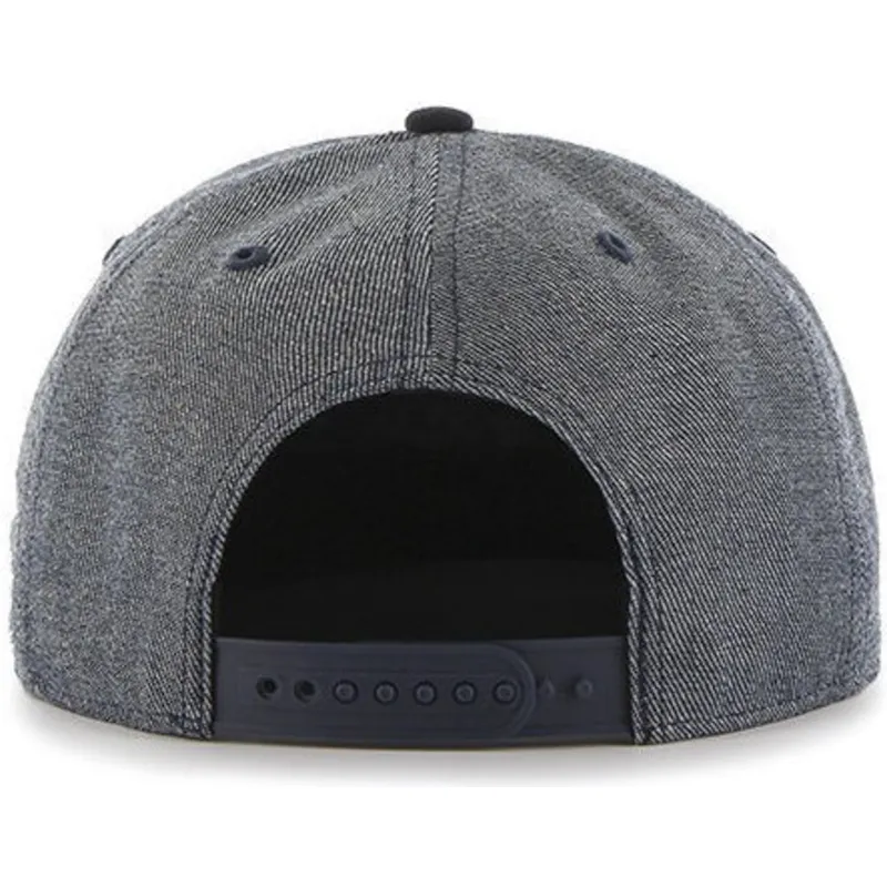 petten-plat-grijs-snapback-van-new-york-yankees-mlb-van-47-brand