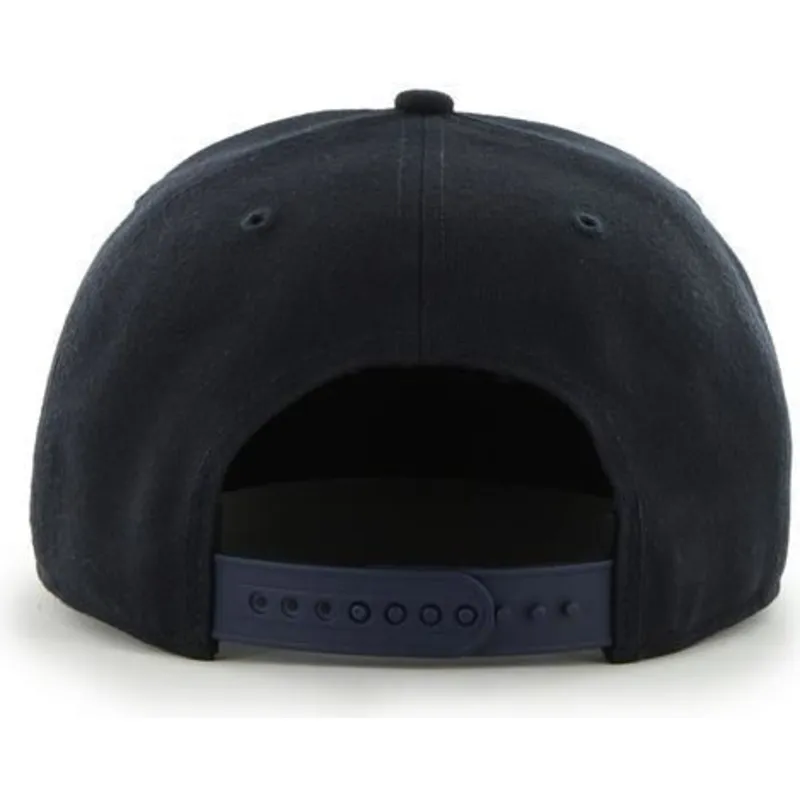 petten-plat-zwart-snapback-van-new-york-yankees-mlb-van-47-brand