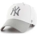 petten-gebogen-wit-verstelbaar-van-new-york-yankees-mlb-van-47-brand