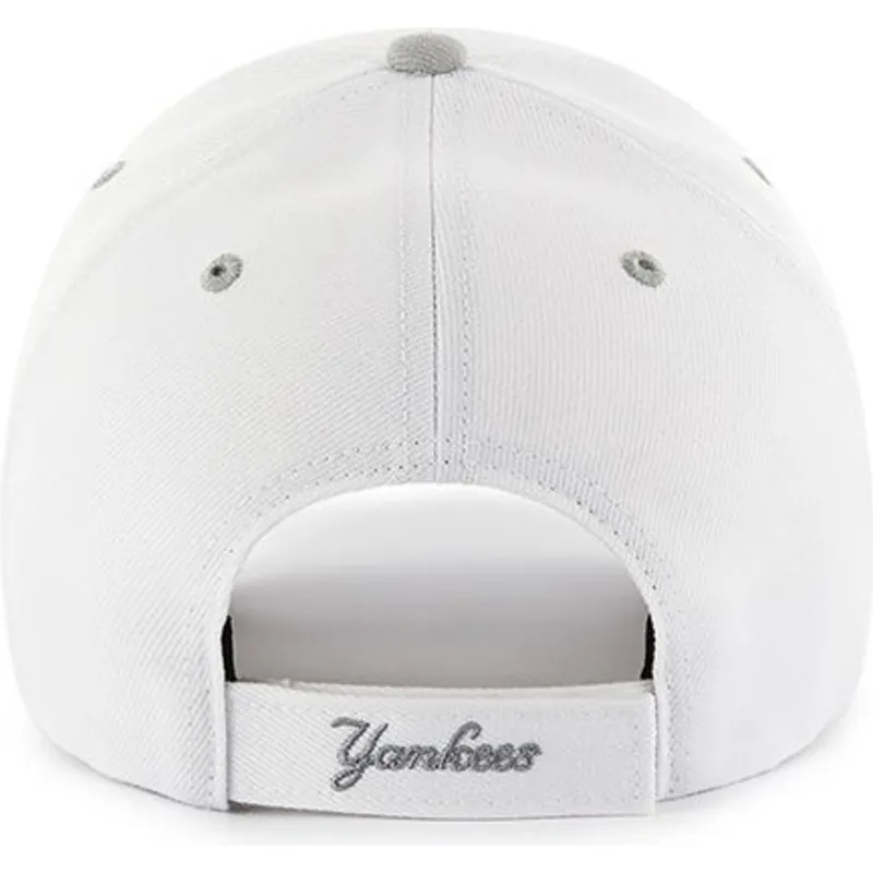 petten-gebogen-wit-verstelbaar-van-new-york-yankees-mlb-van-47-brand petten-gebogen-wit-verstelbaar-van-new-york-yankees-mlb-van-47-brand