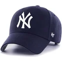petten-gebogen-marineblauw-verstelbaar-van-new-york-yankees-mlb-van-47-brand